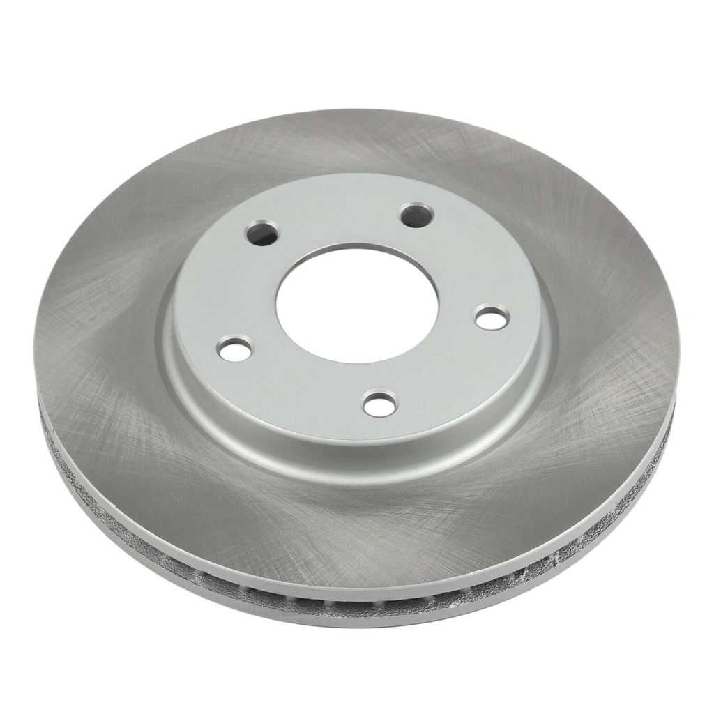 PowerStop AR83068SCR - PowerStop Coated Hat and Edge Rotor