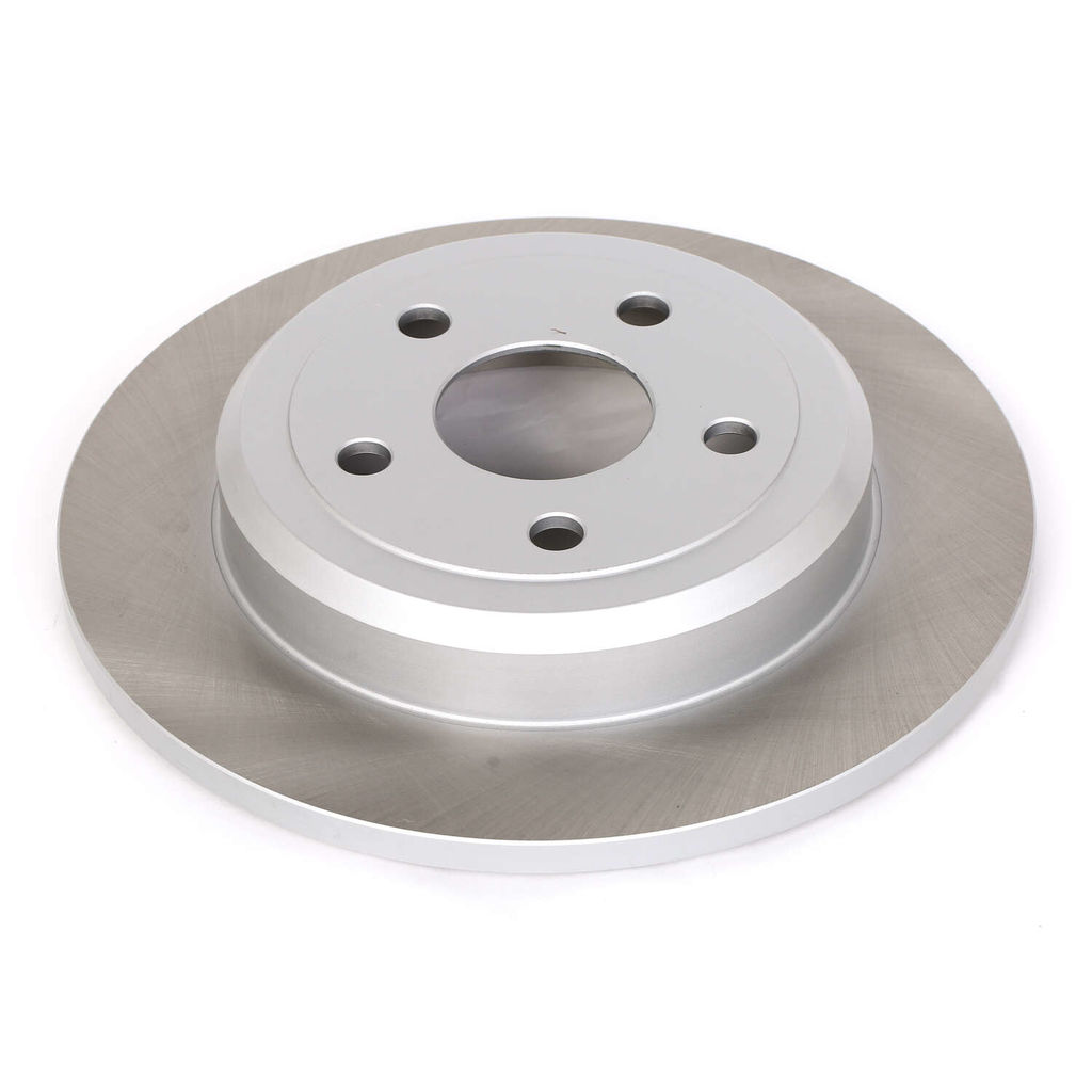 PowerStop AR83075SCR - PowerStop Coated Hat and Edge Rotor