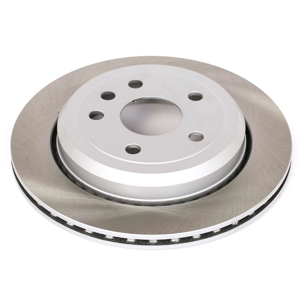 PowerStop AR83077SCR - PowerStop Coated Hat and Edge Rotor