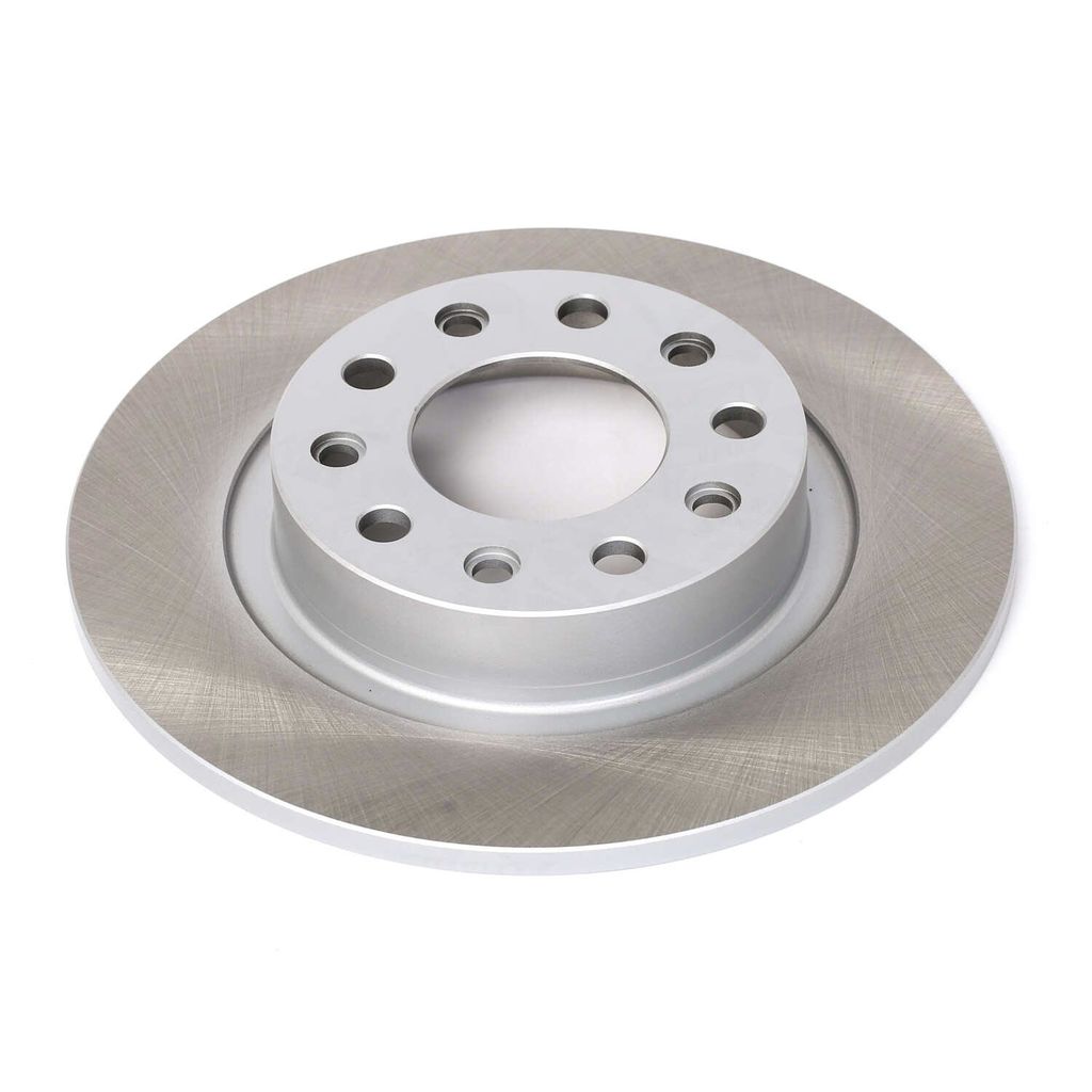 PowerStop AR83084SCR - PowerStop Coated Hat and Edge Rotor