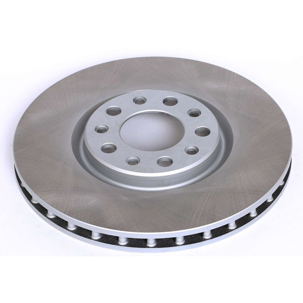 PowerStop AR83086SCR - PowerStop Coated Hat and Edge Rotor