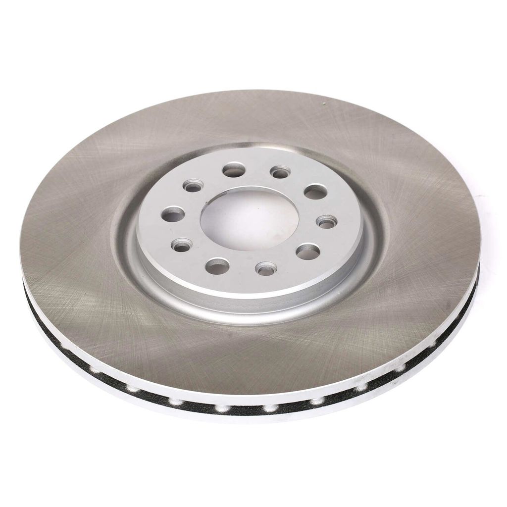 PowerStop AR83087SCR - PowerStop Coated Hat and Edge Rotor