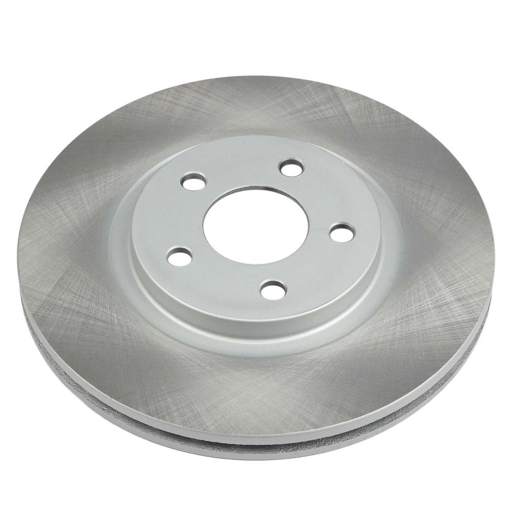 PowerStop AR8351SCR - PowerStop Coated Hat and Edge Rotor