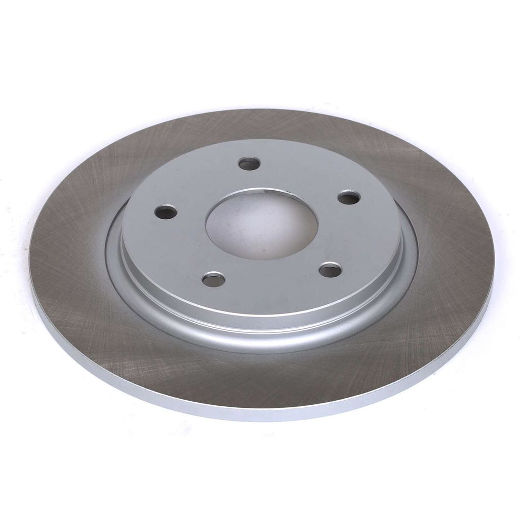 PowerStop AR8380SCR - PowerStop Coated Hat and Edge Rotor