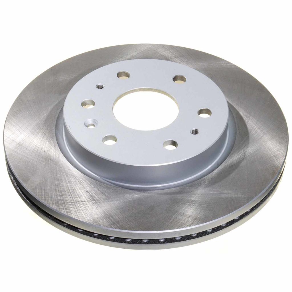 PowerStop AR84103SCR - PowerStop Coated Hat and Edge Rotor