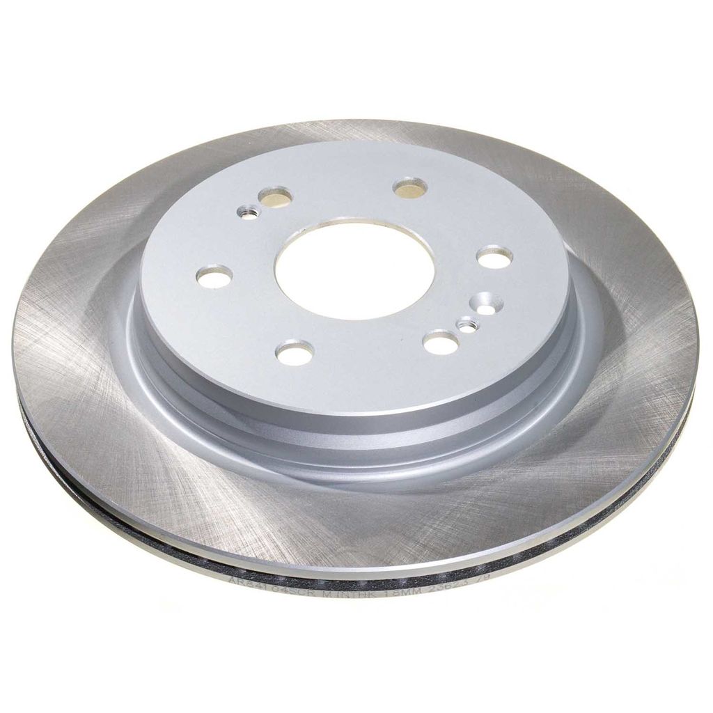 PowerStop AR84104SCR - PowerStop Coated Hat and Edge Rotor