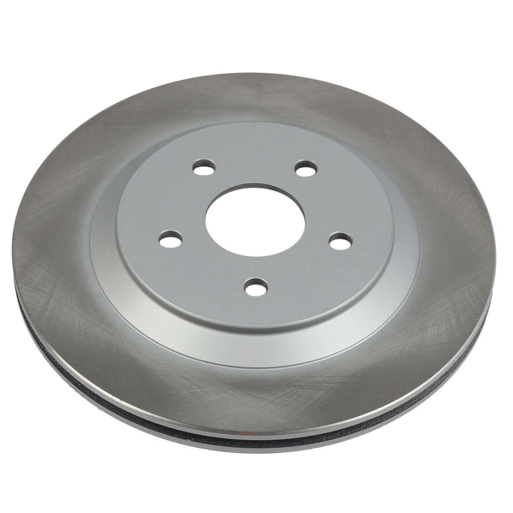 PowerStop AR85102SCR - PowerStop Coated Hat and Edge Rotor