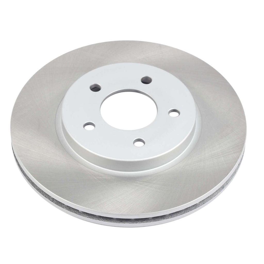PowerStop AR85103SCR - PowerStop Coated Hat and Edge Rotor