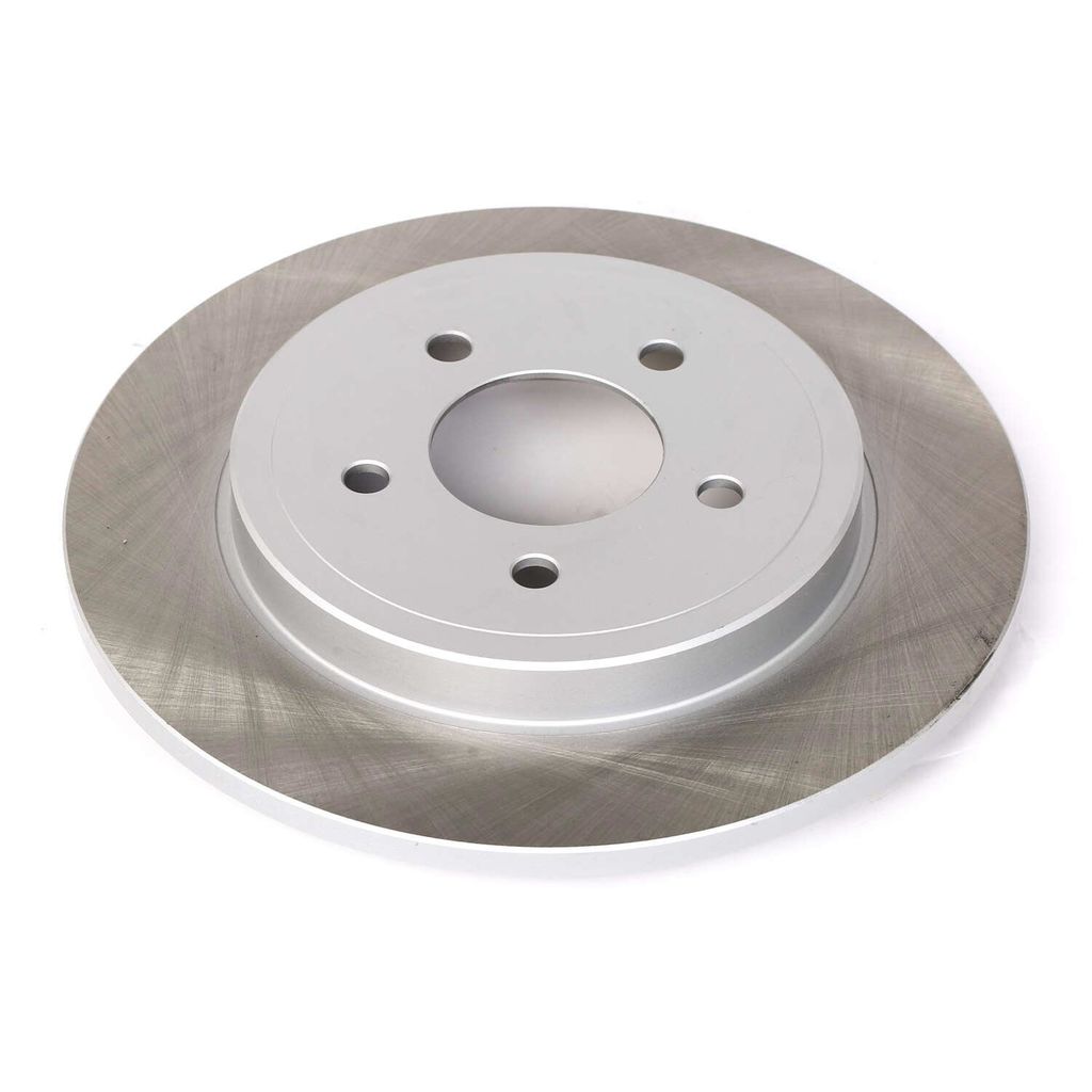 PowerStop AR85104SCR - PowerStop Coated Hat and Edge Rotor