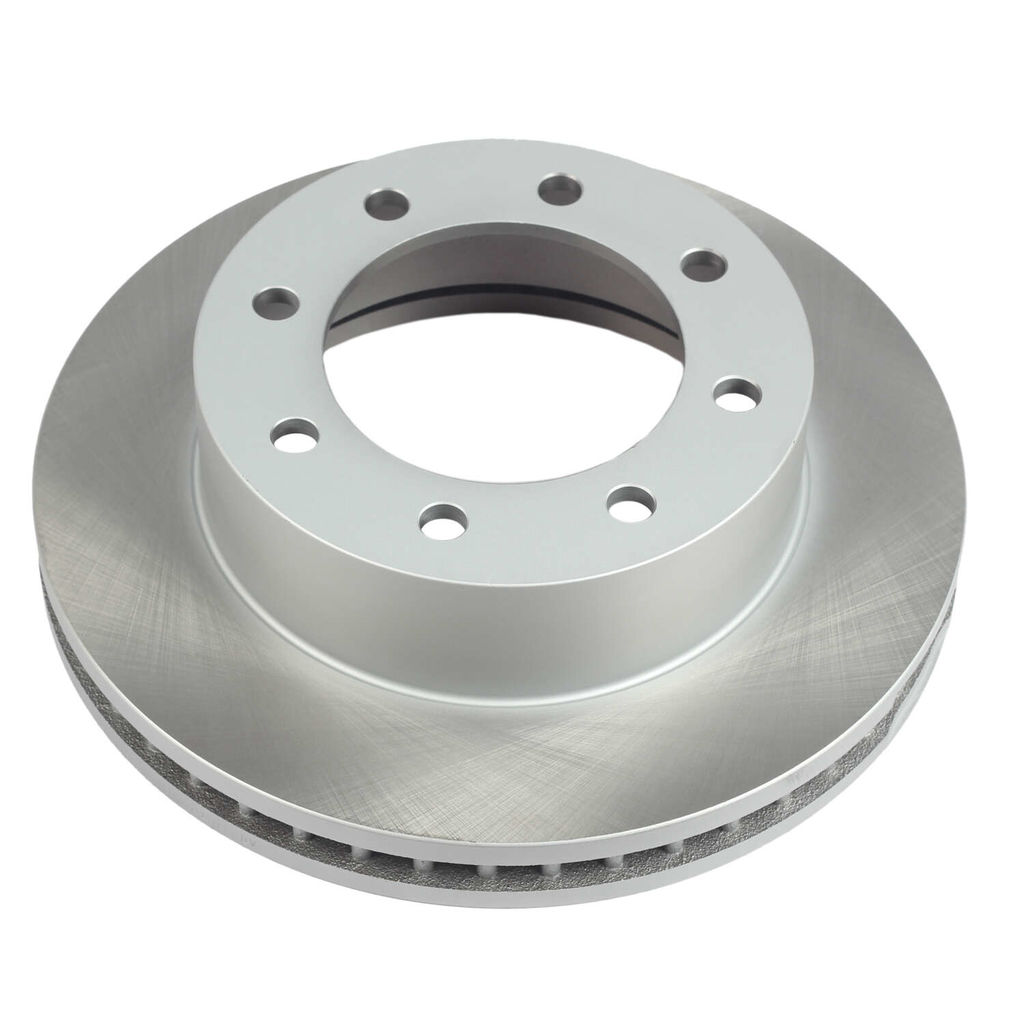 PowerStop AR85107SCR - PowerStop Coated Hat and Edge Rotor