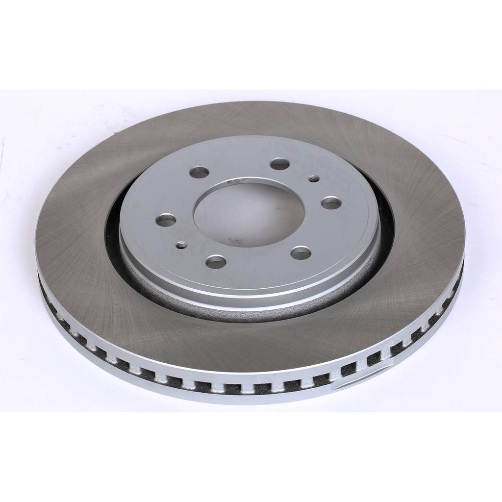 PowerStop AR85108SCR - PowerStop Coated Hat and Edge Rotor