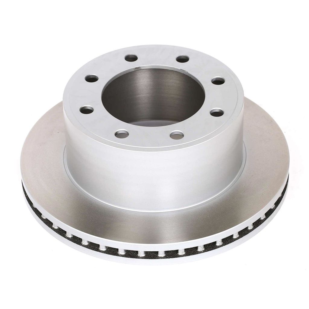 PowerStop AR85116SCR - PowerStop Coated Hat and Edge Rotor