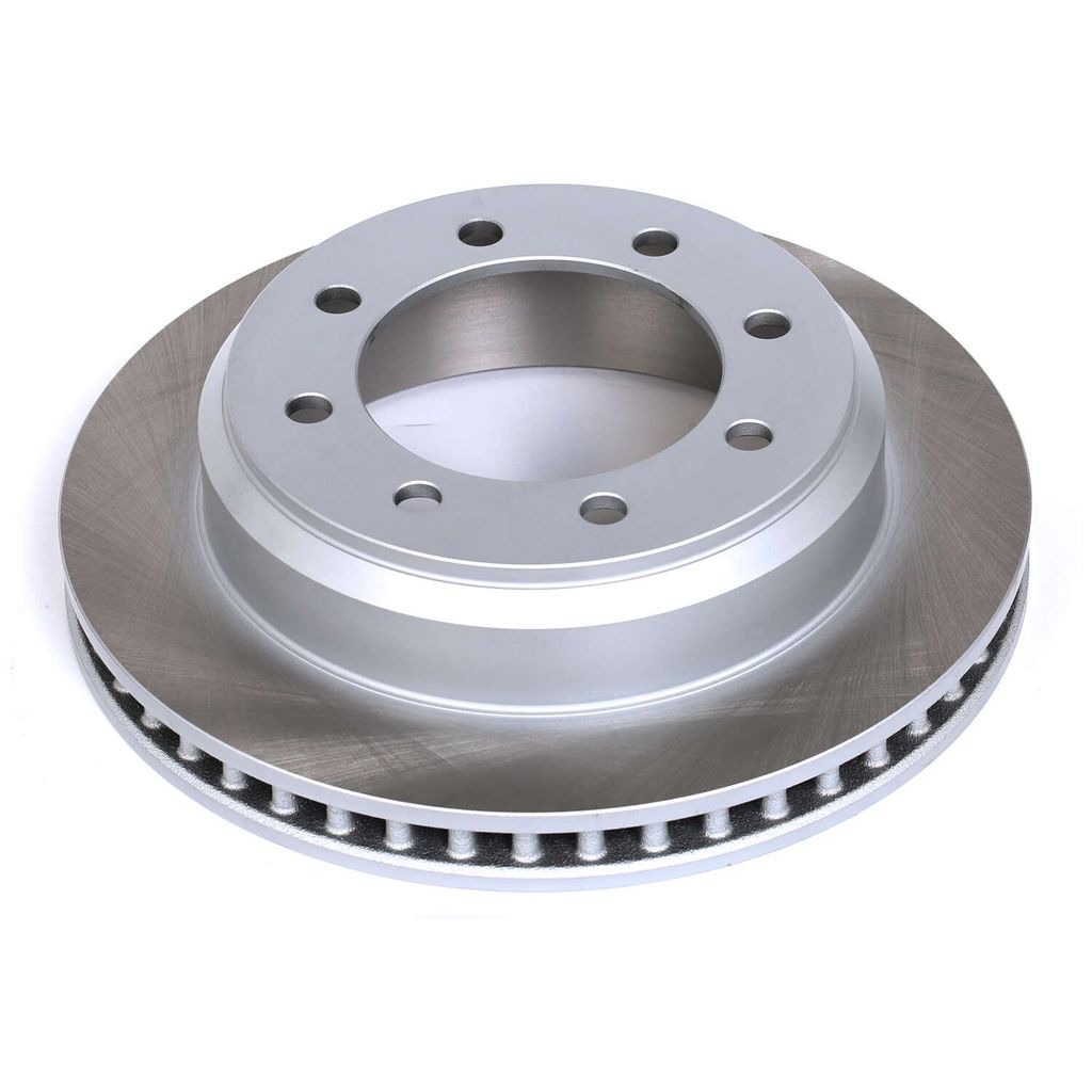 PowerStop AR85123SCR - PowerStop Coated Hat and Edge Rotor