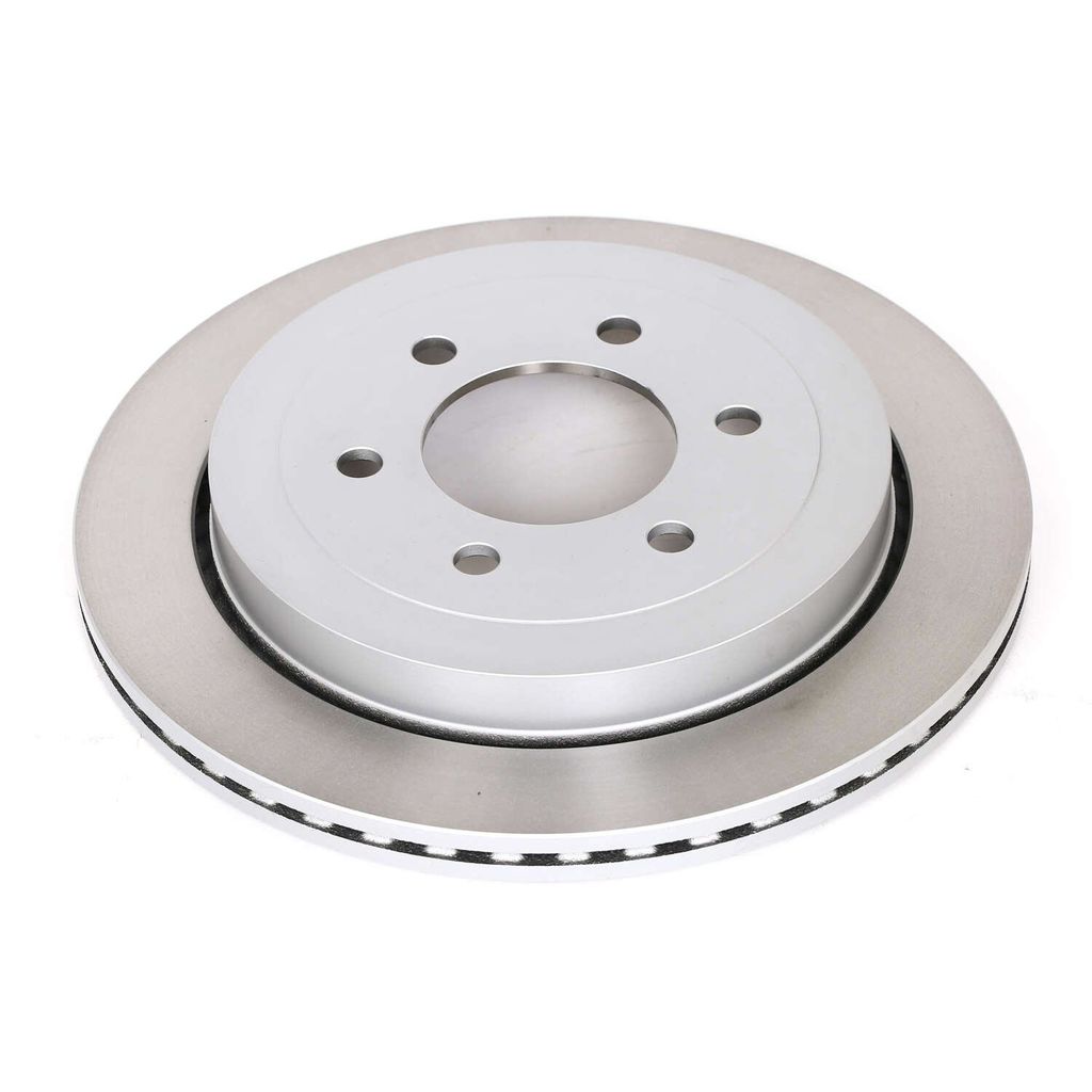 PowerStop AR85124SCR - PowerStop Coated Hat and Edge Rotor