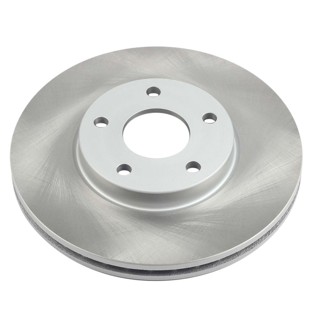 PowerStop AR85132SCR - PowerStop Coated Hat and Edge Rotor