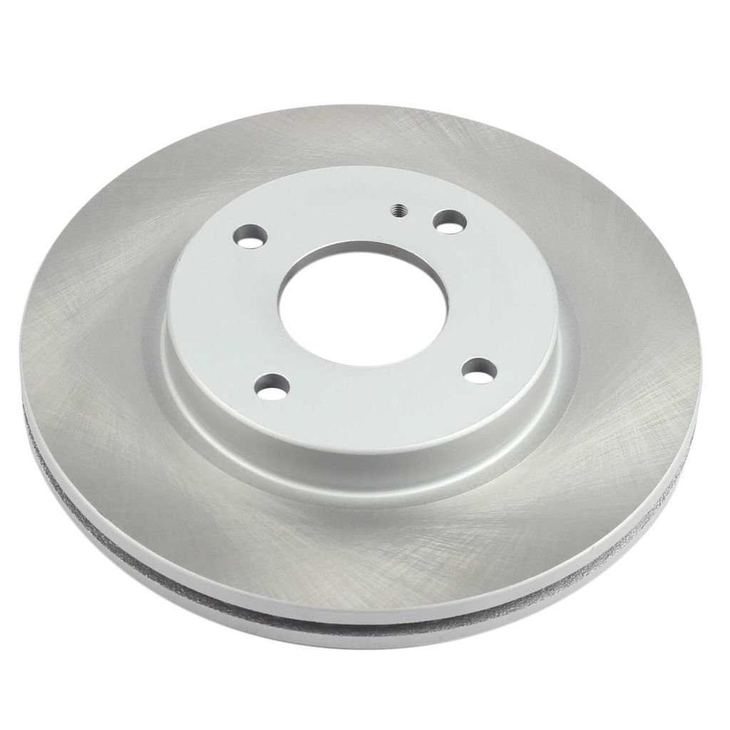 PowerStop AR85136SCR - PowerStop Coated Hat and Edge Rotor