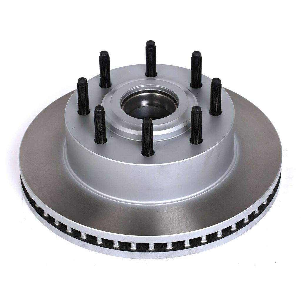PowerStop AR85138SCR - PowerStop Coated Hat and Edge Rotor