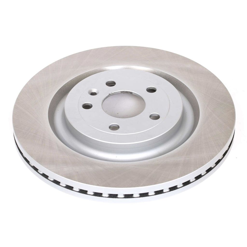 PowerStop AR85141SCR - PowerStop Coated Hat and Edge Rotor