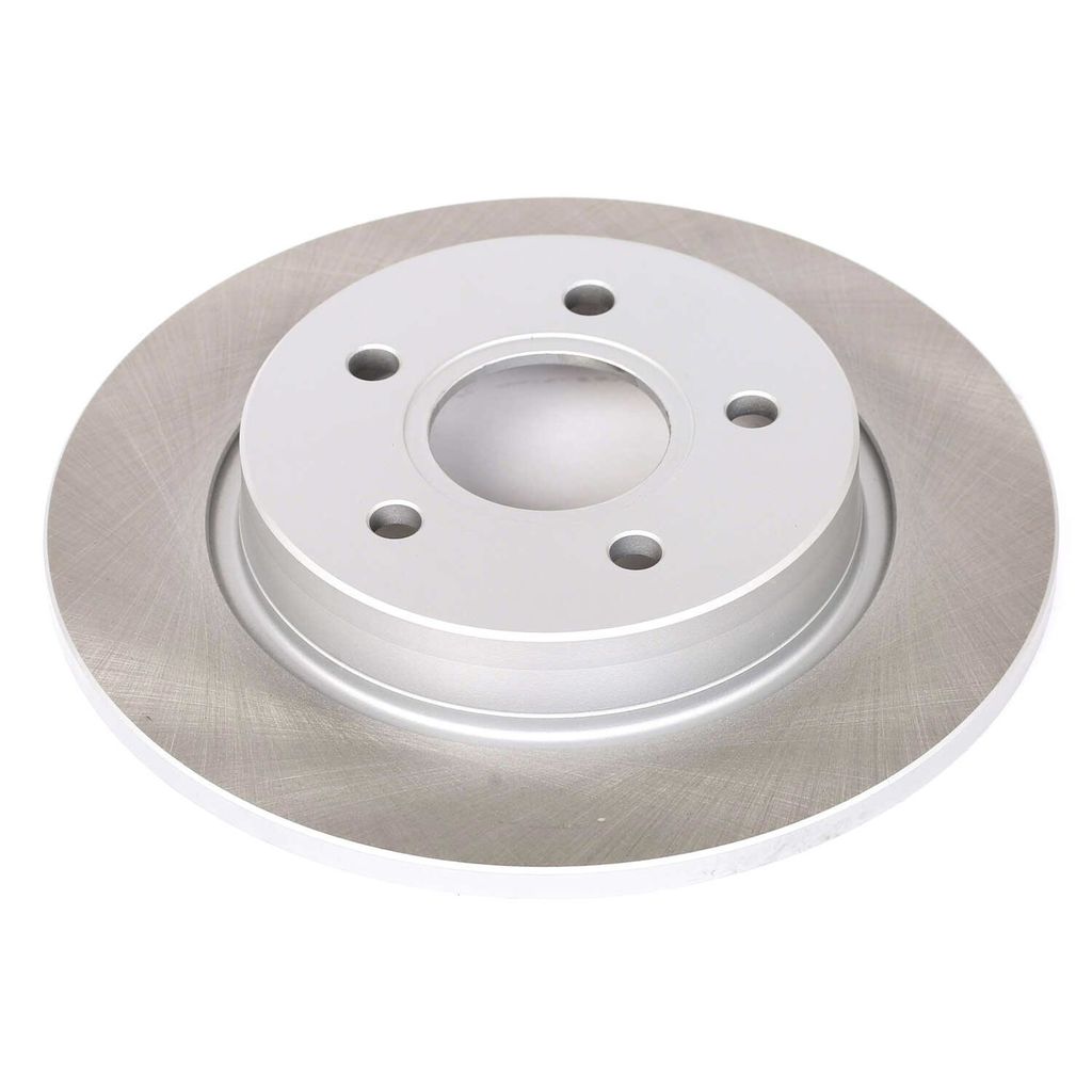 PowerStop AR85145SCR - PowerStop Coated Hat and Edge Rotor