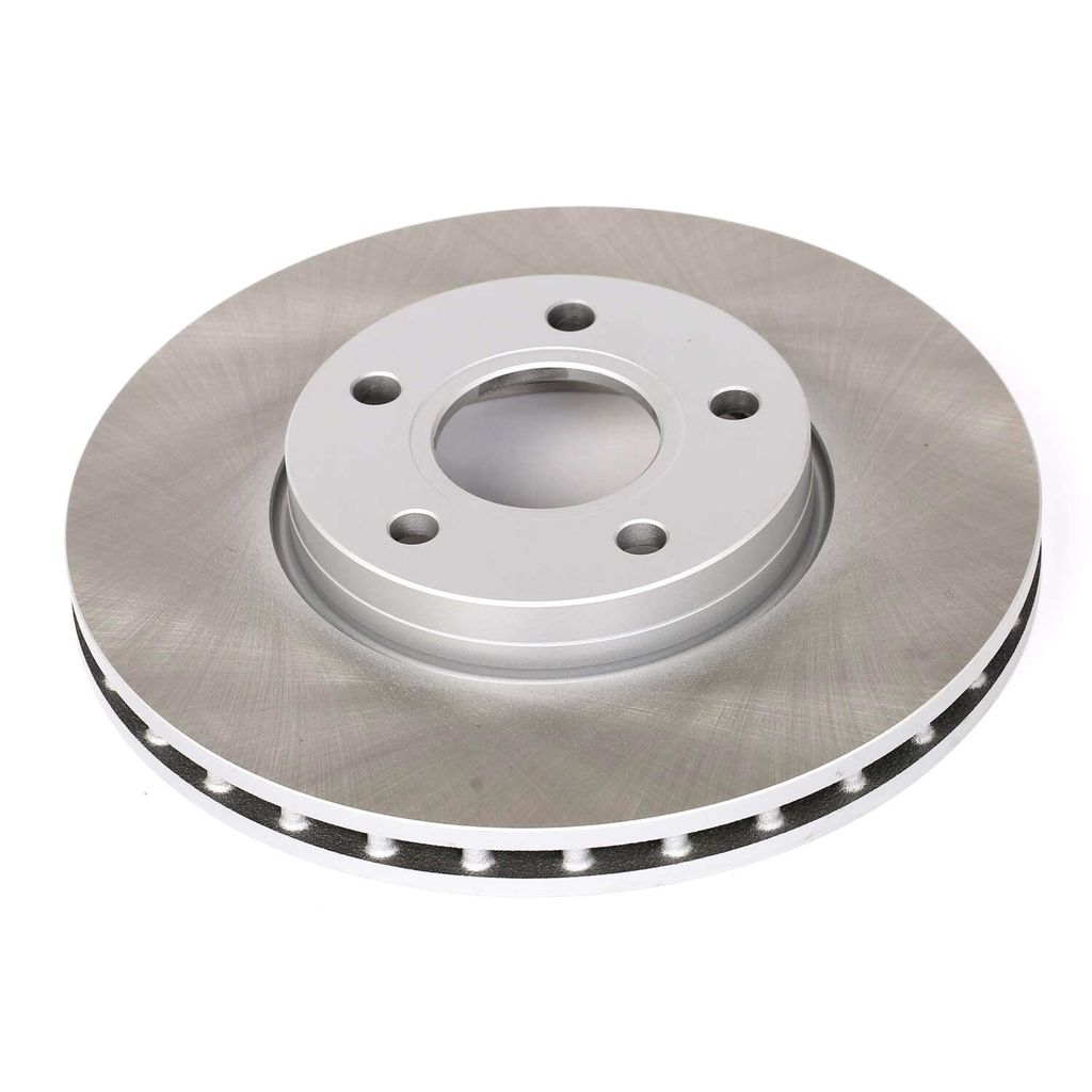 PowerStop AR85146SCR - PowerStop Coated Hat and Edge Rotor