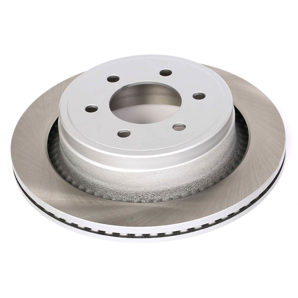 PowerStop AR85148SCR - PowerStop Coated Hat and Edge Rotor