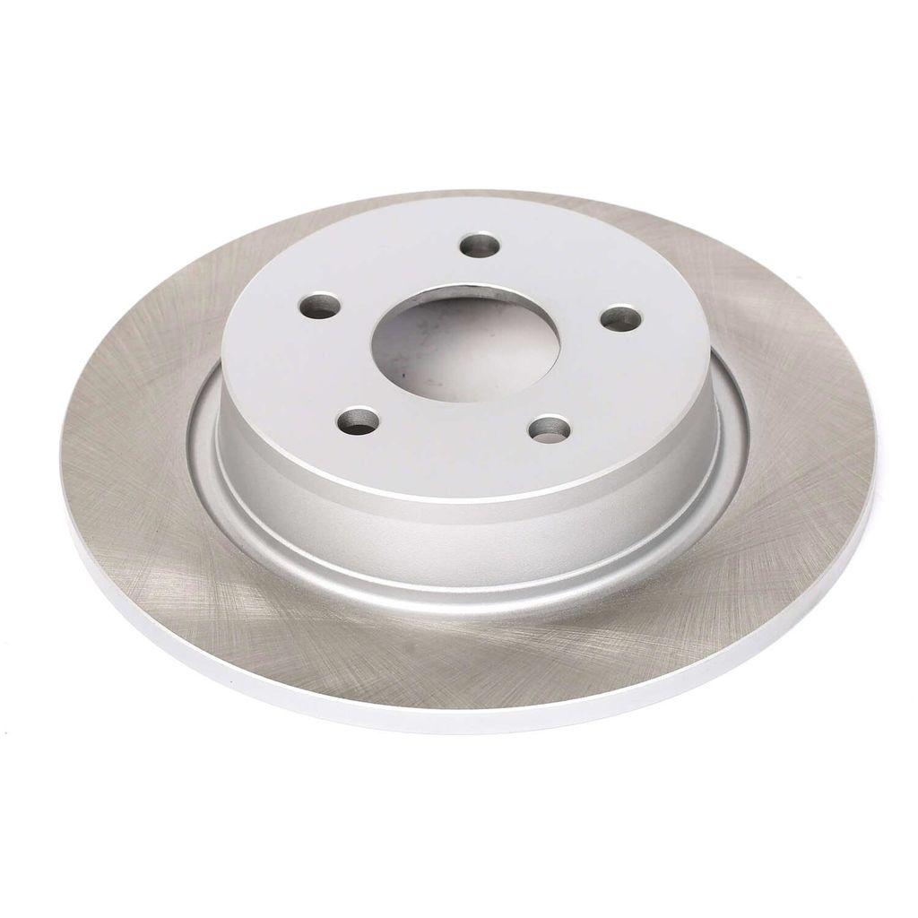 PowerStop AR85149SCR - PowerStop Coated Hat and Edge Rotor