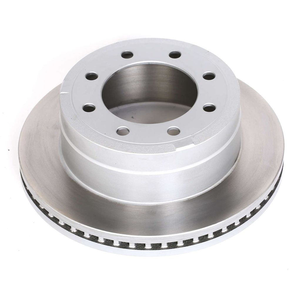PowerStop AR85155SCR - PowerStop Coated Hat and Edge Rotor