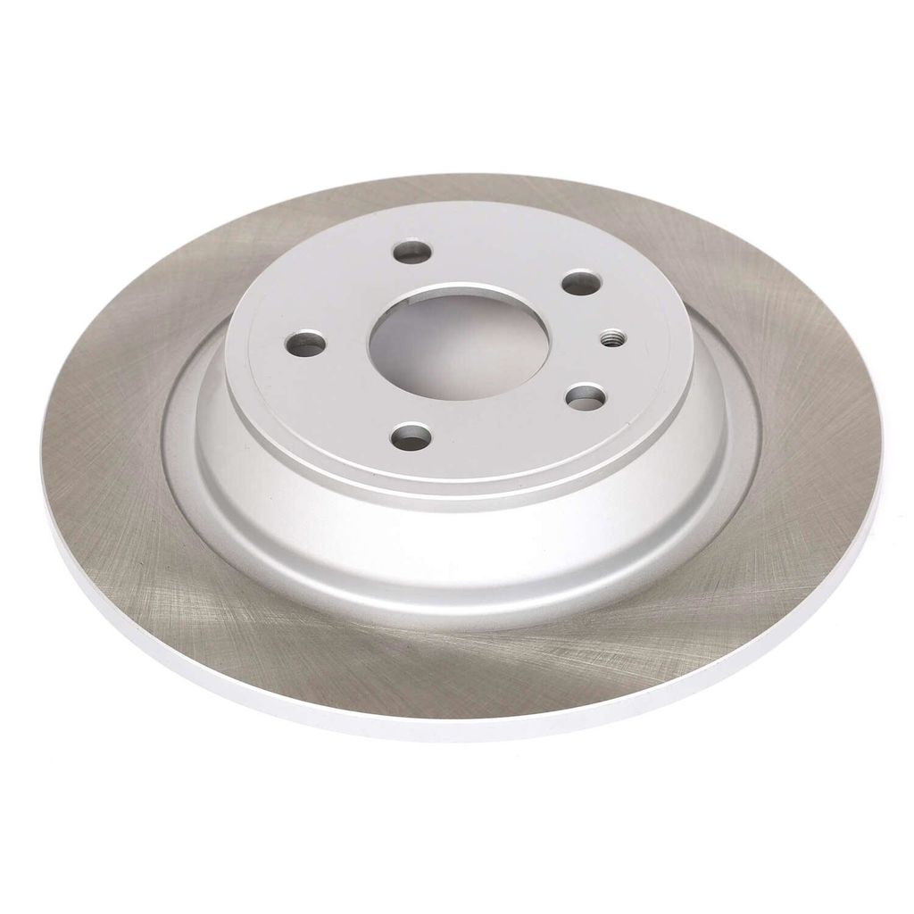 PowerStop AR85156SCR - PowerStop Coated Hat and Edge Rotor