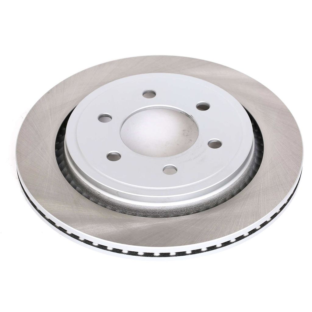 PowerStop AR85164SCR - PowerStop Coated Hat and Edge Rotor