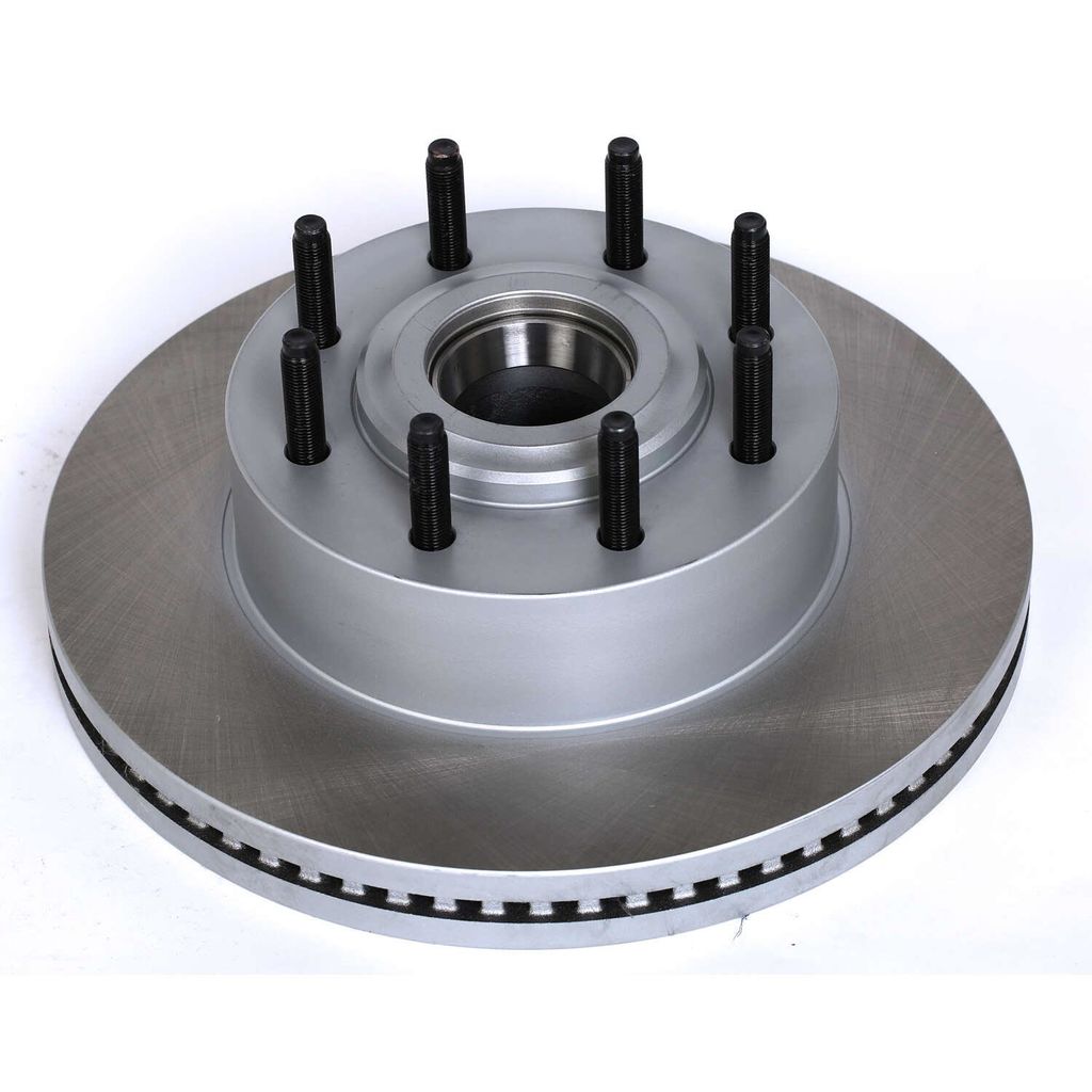 PowerStop AR85169SCR - PowerStop Coated Hat and Edge Rotor