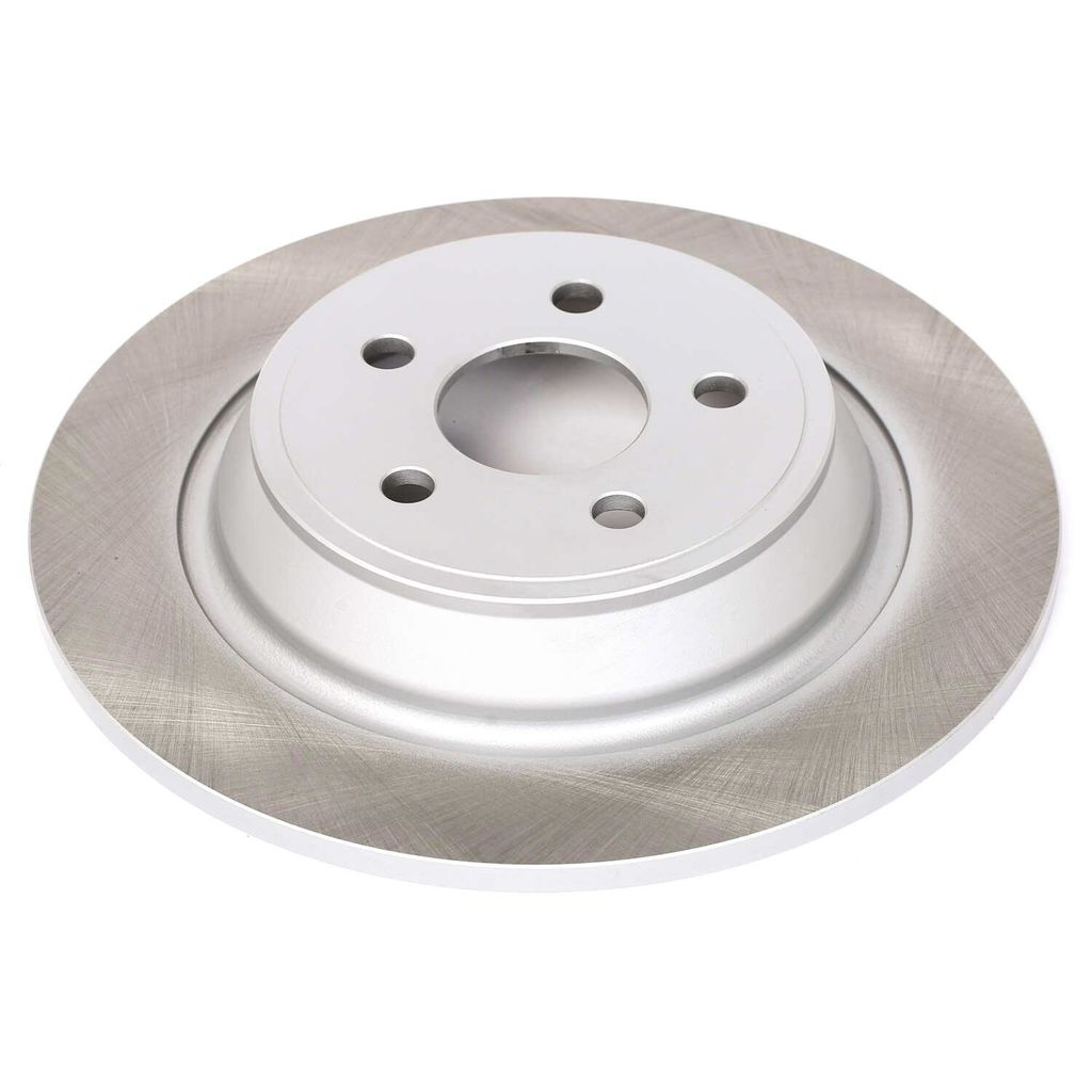 PowerStop AR85174SCR - PowerStop Coated Hat and Edge Rotor