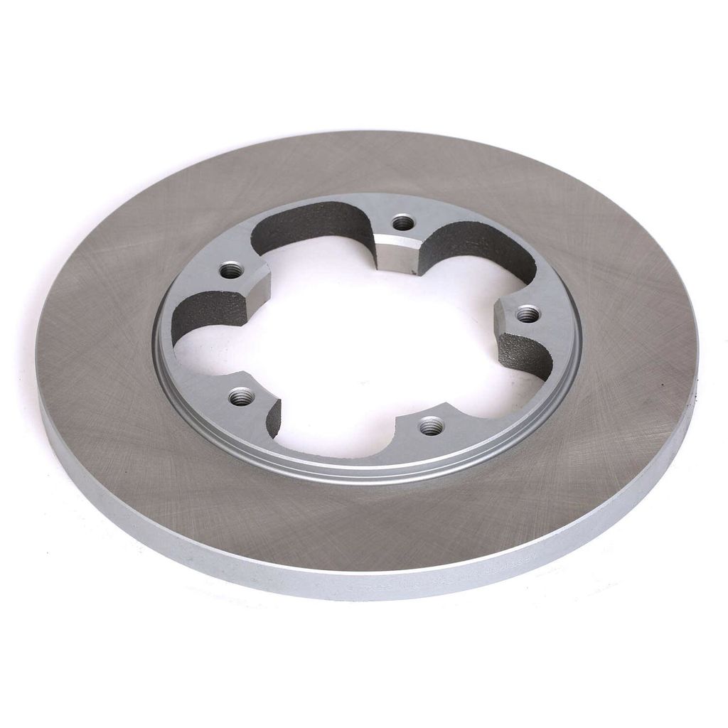 PowerStop AR85175SCR - PowerStop Coated Hat and Edge Rotor