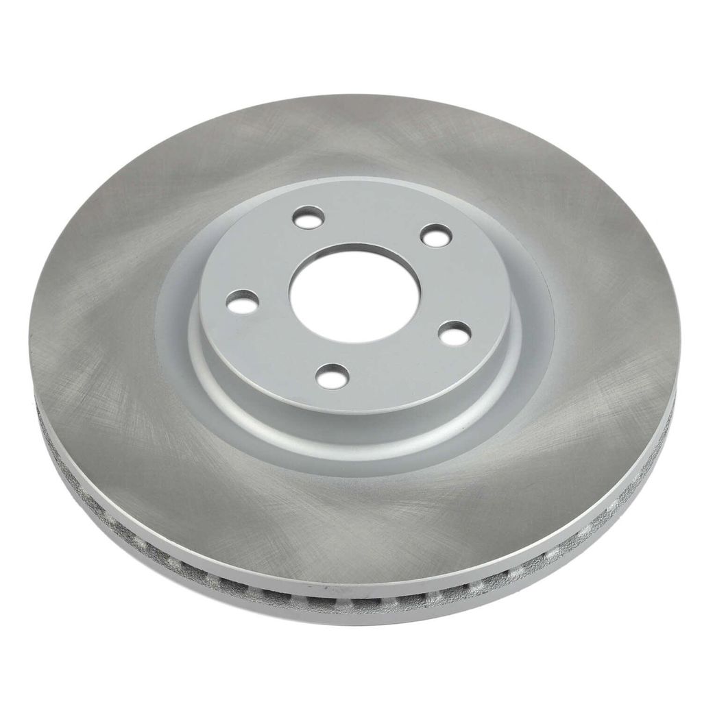 PowerStop AR85182SCR - PowerStop Coated Hat and Edge Rotor