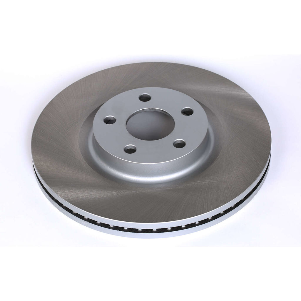 PowerStop AR85194SCR - PowerStop Coated Hat and Edge Rotor