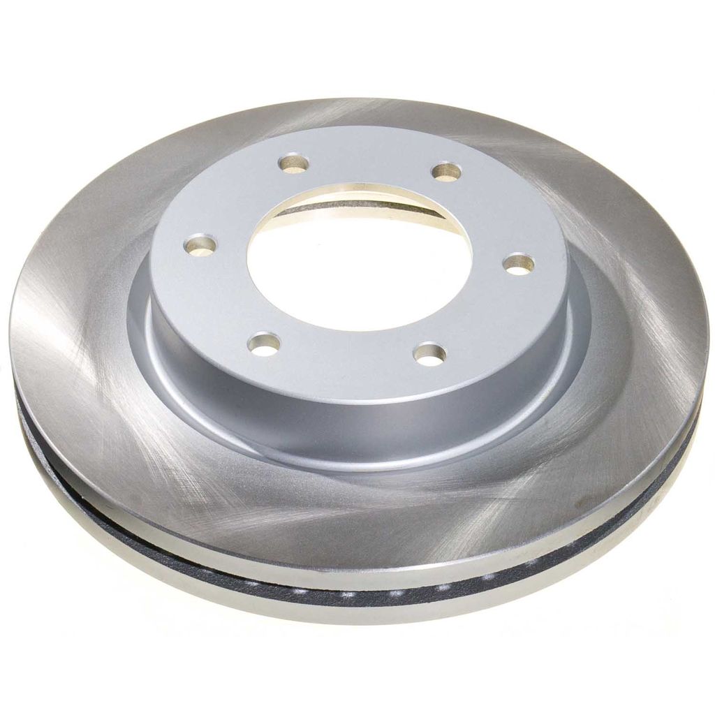 PowerStop AR85198SCR - PowerStop Coated Hat and Edge Rotor