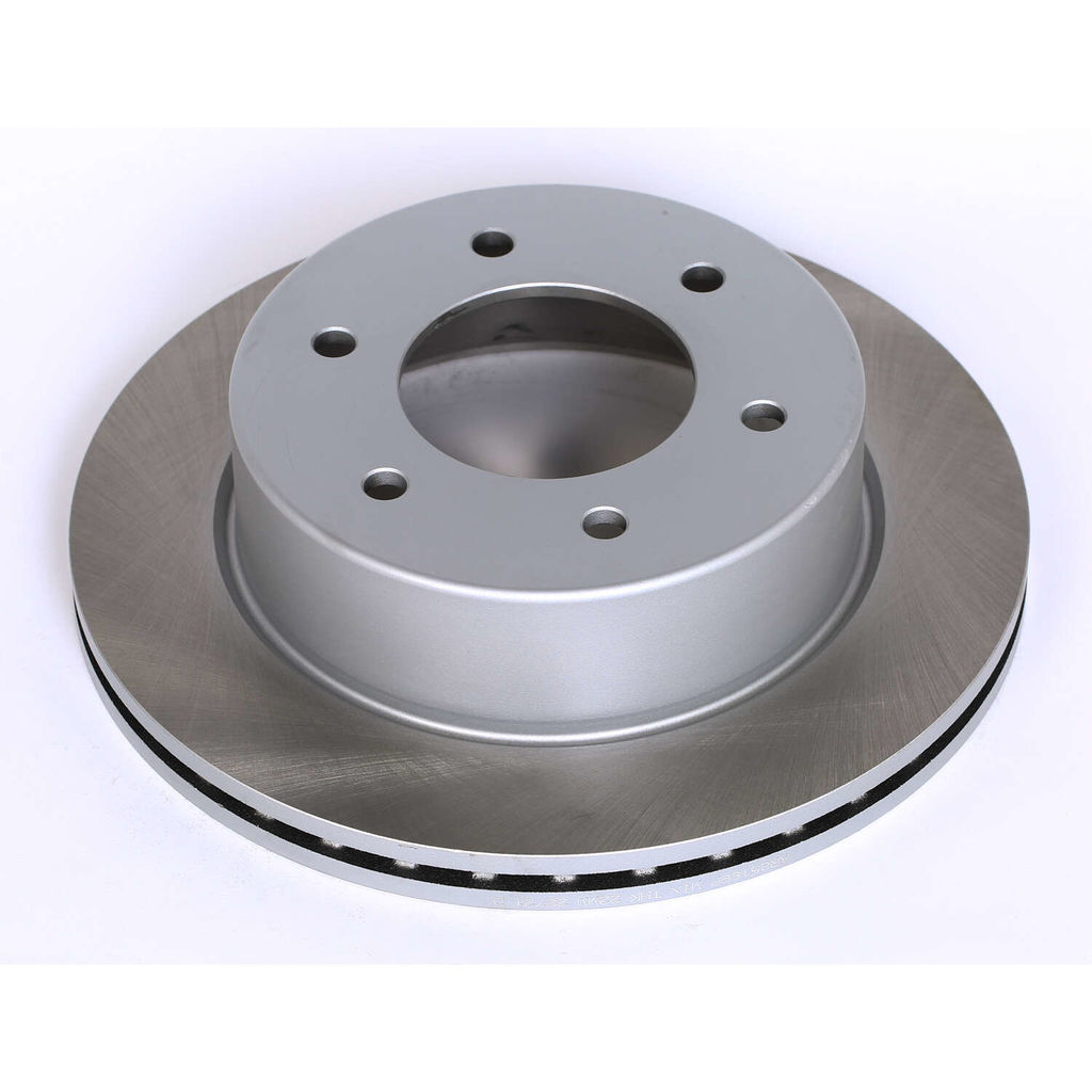 PowerStop AR85199SCR - PowerStop Coated Hat and Edge Rotor
