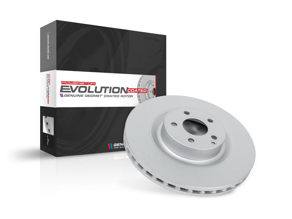 PowerStop AR85228EVC - PowerStop Evolution Coated Rotor
