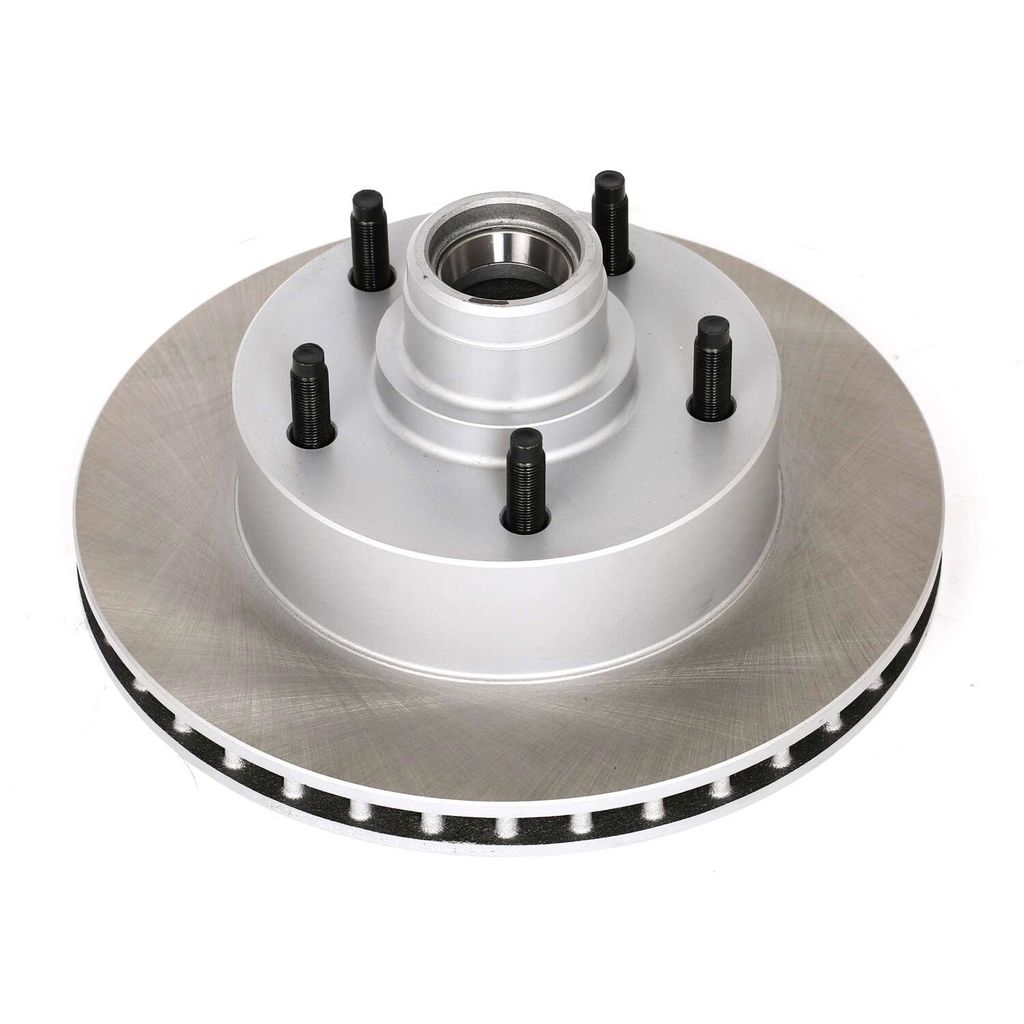 PowerStop AR8539SCR - PowerStop Coated Hat and Edge Rotor