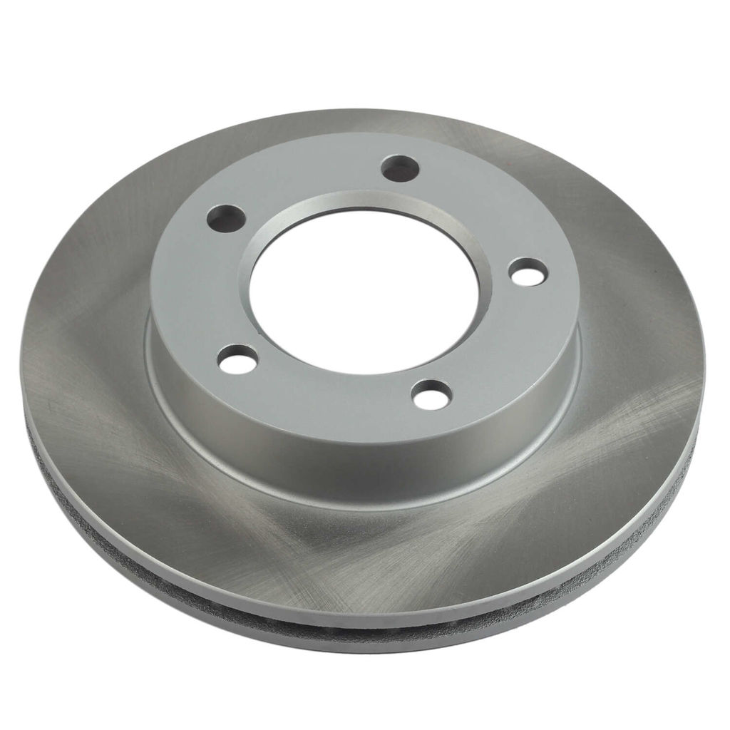 PowerStop AR8541SCR - PowerStop Coated Hat and Edge Rotor