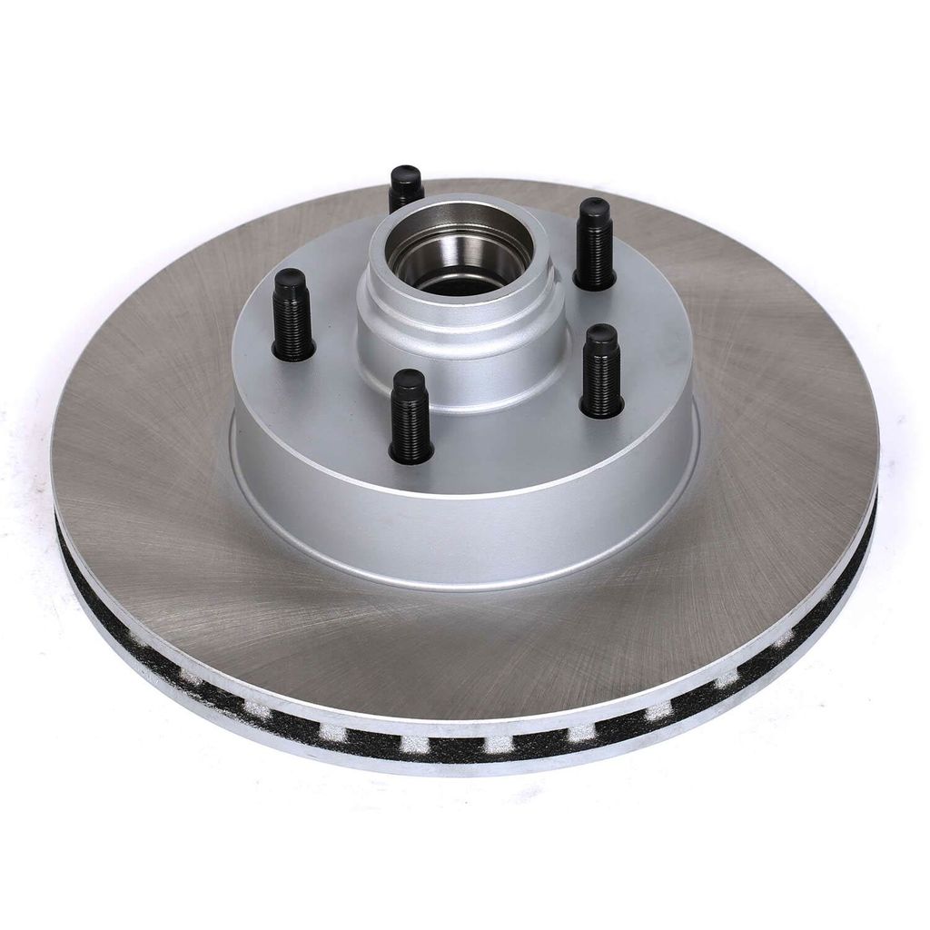 PowerStop AR8551SCR - PowerStop Coated Hat and Edge Rotor