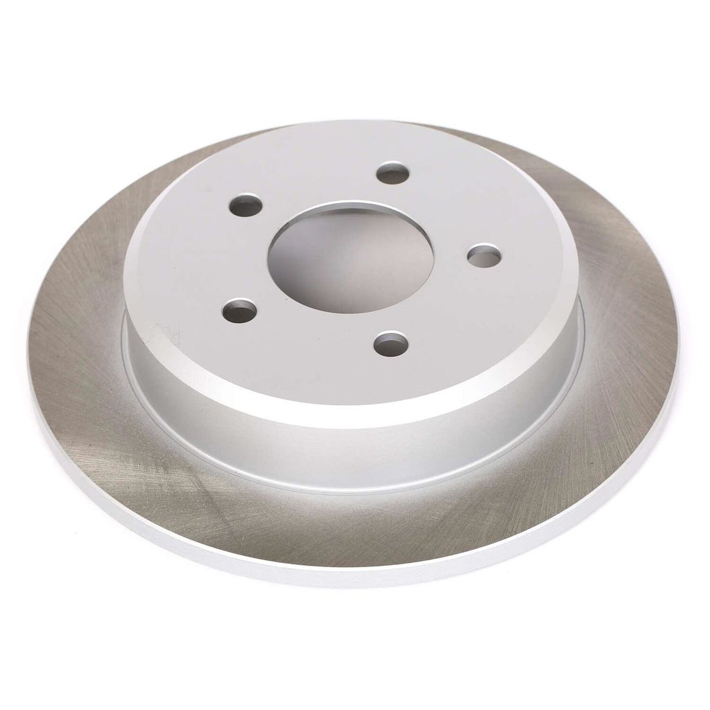 PowerStop AR8552SCR - PowerStop Coated Hat and Edge Rotor