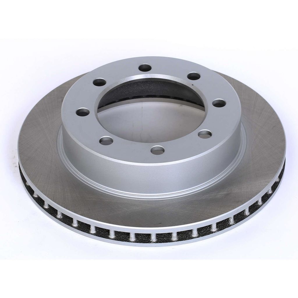 PowerStop AR8553SCR - PowerStop Coated Hat and Edge Rotor