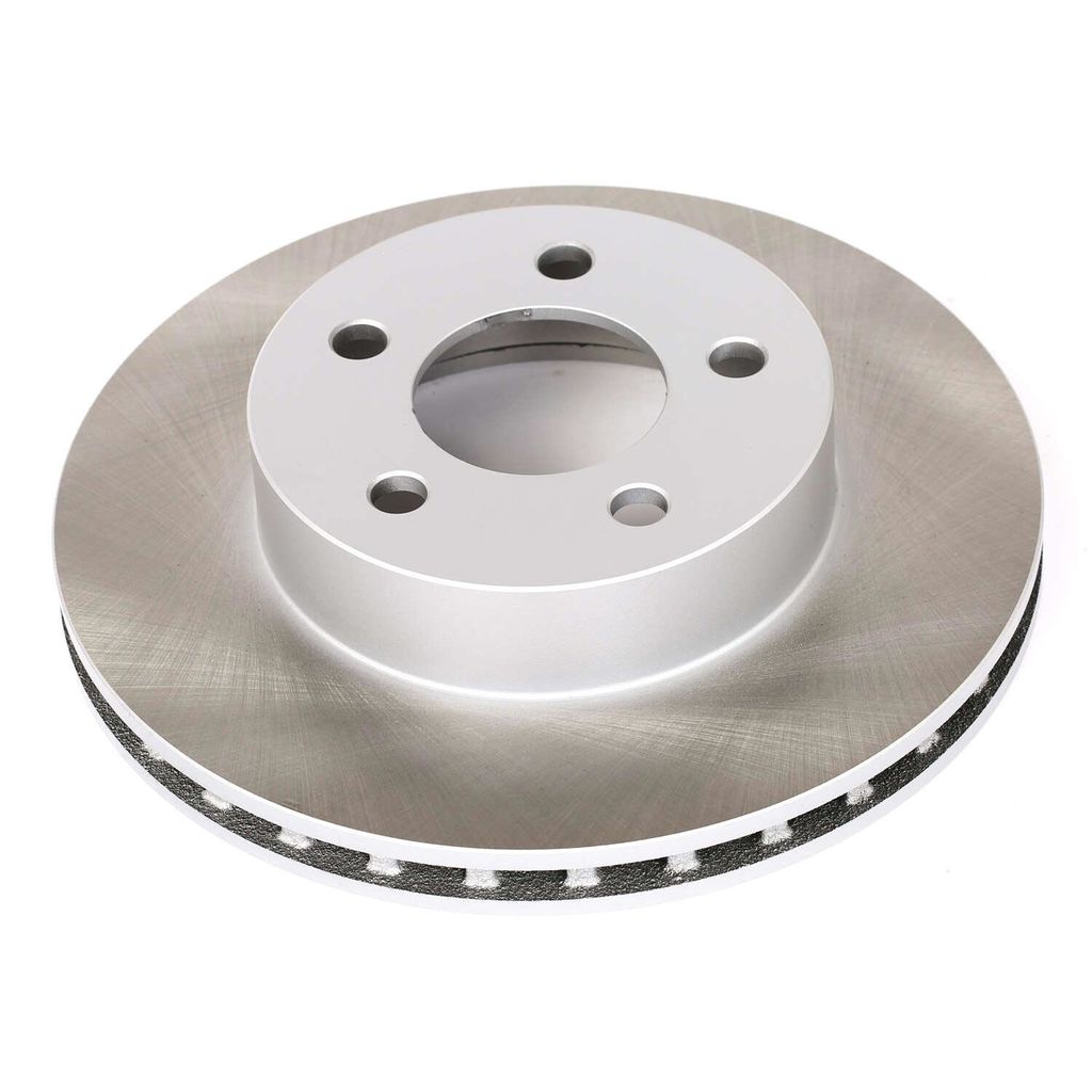 PowerStop AR8554SCR - PowerStop Coated Hat and Edge Rotor