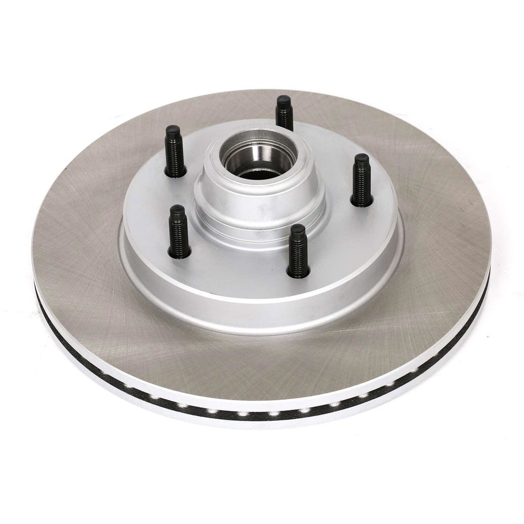 PowerStop AR8555SCR - PowerStop Coated Hat and Edge Rotor