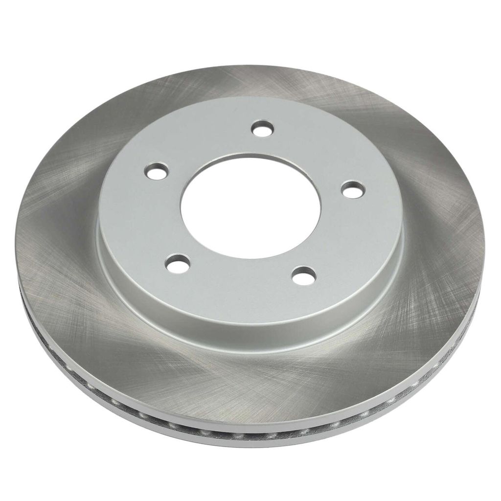 PowerStop AR8557SCR - PowerStop Coated Hat and Edge Rotor