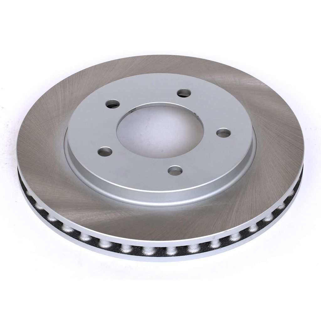 PowerStop AR8558SCR - PowerStop Coated Hat and Edge Rotor