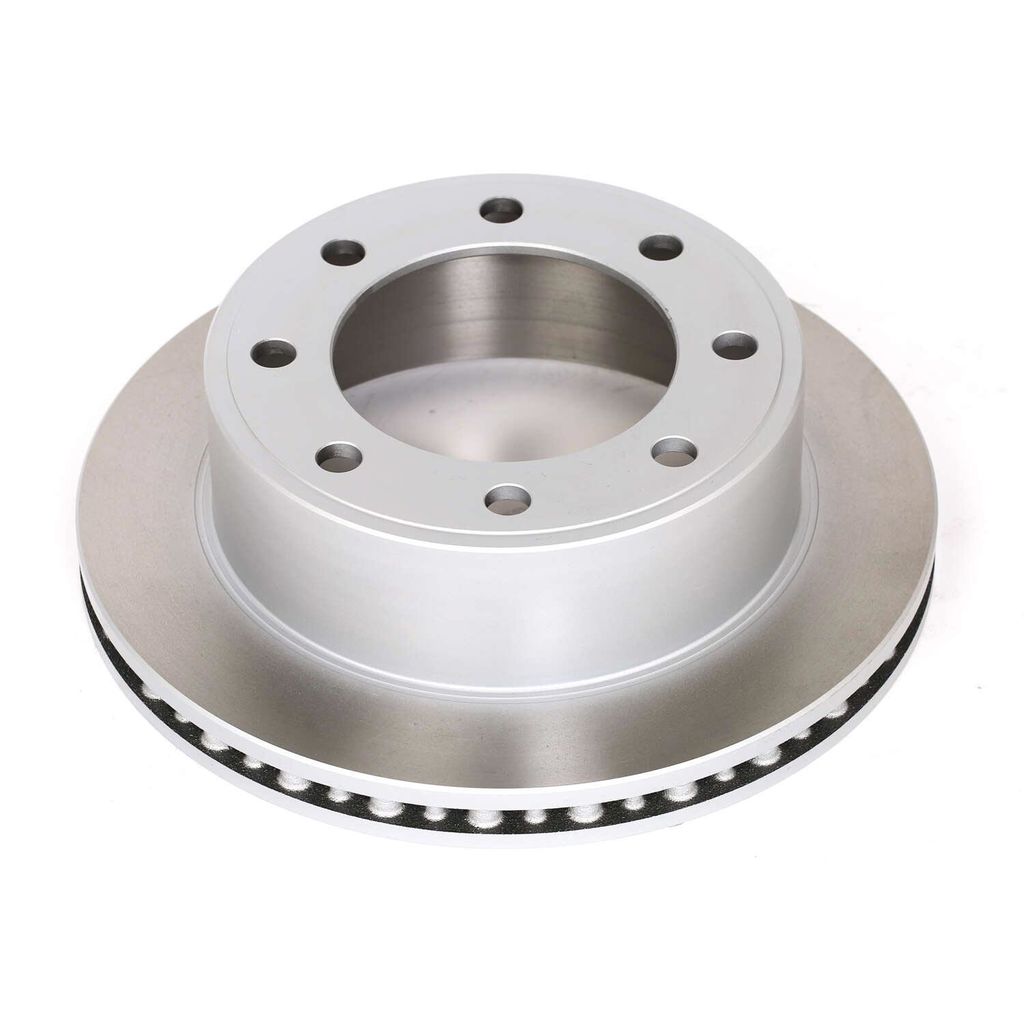 PowerStop AR8571SCR - PowerStop Coated Hat and Edge Rotor