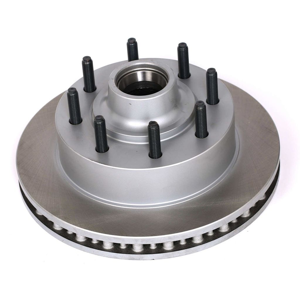 PowerStop AR8573SCR - PowerStop Coated Hat and Edge Rotor