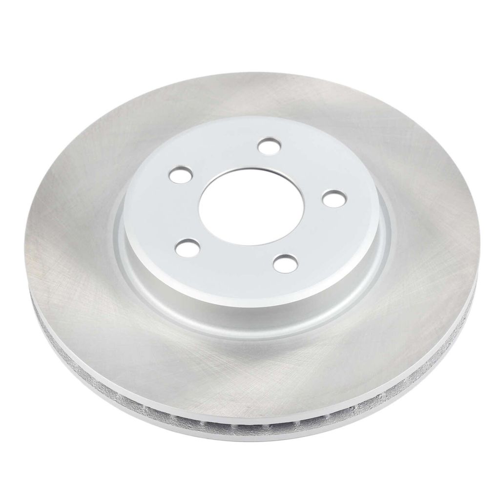 PowerStop AR8580SCR - PowerStop Coated Hat and Edge Rotor