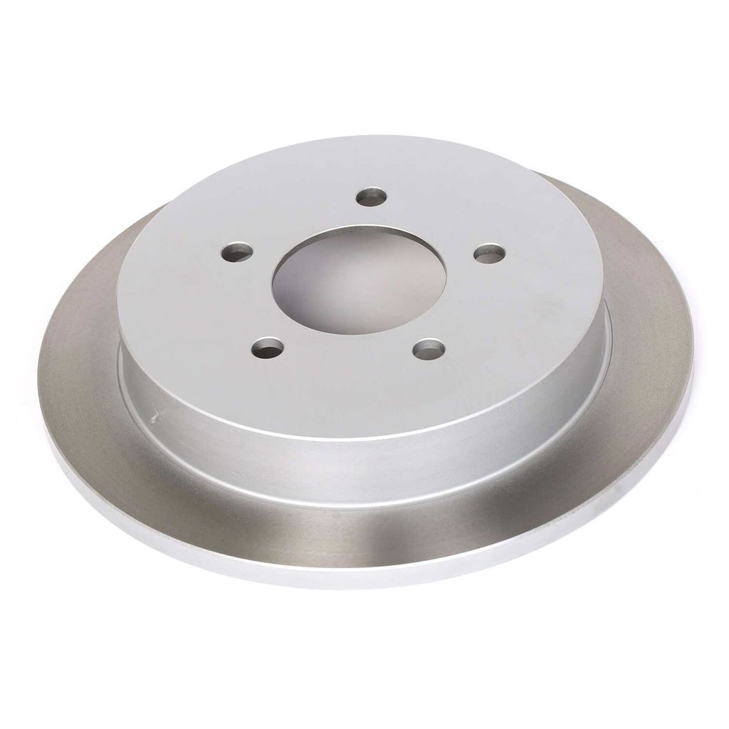 PowerStop AR8582SCR - PowerStop Coated Hat and Edge Rotor